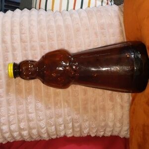 Vintage Mrs. Butterworth glass syrup bottle. 24 oz